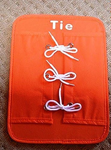 Dressing Frames Set of 6 (Multicolor), Practical Life Preschool Montessori