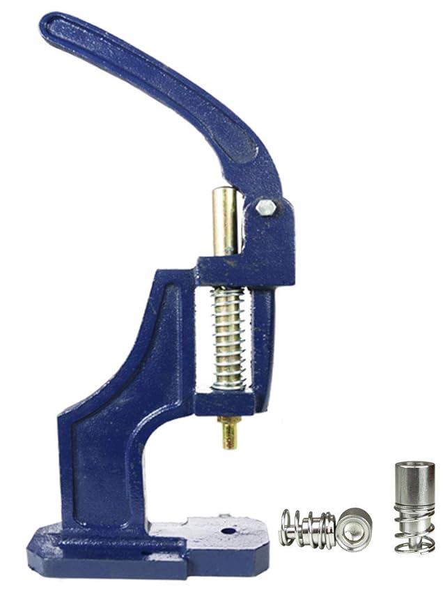 M Fabrics Heavy Fabric Button Maker Machine Kit + 2 Imported Dies (22