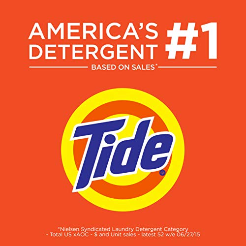 4 Tide+Liquid+Laundry+Detergent+pouches