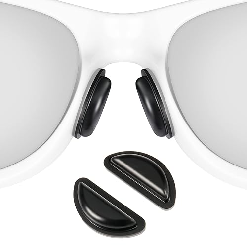 Nose Pads Eyeglass Frame Repair Nj Anti-Slip Adhesive Nose Pads For  Glasses, Upgrade Model Air