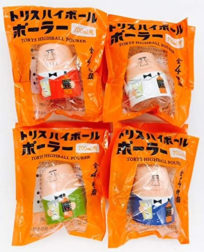 Amazon アンクルトリス トリスおじさん トリス ハイボールポーラー 全4種 サントリー Torys 非売品 フィギュア ドール 通販