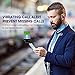 Mpow Jaws Gen-3 Bluetooth Headphones W/Case, Wireless Neckband Headset V4.1 W/Call Vibrate Alert, 13 Hours Playtime & CVC 6.0 Noise Cancelling Mic, Wireless Neckband Headphone W/Magnetic Earbuds,Blue