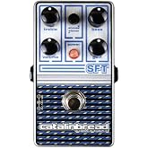 Catalinbread SFT Overdrive Pedal - Ampeg-Voiced Vintage Tone with Stones/Stoner Mode, Treble, Bass, Volume, and Gain Controls &ndash; Ideal for Guitarists and Bassists