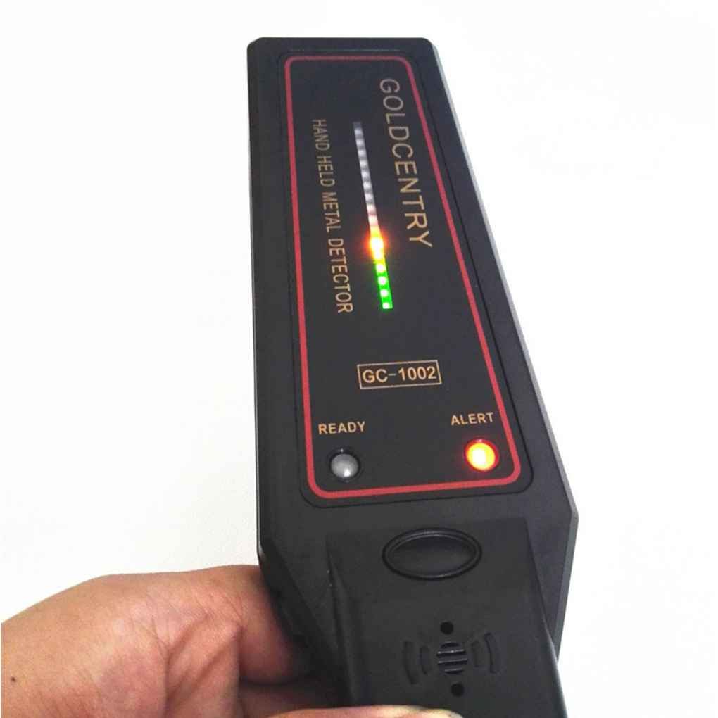 Amazon.com: GC-1002 Handheld Metal Detector Safety Inspection Instrument High Sensitive Security Scanner: Electronics