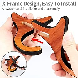 Kalimba Stand Wood Thumb Piano Display Stand
