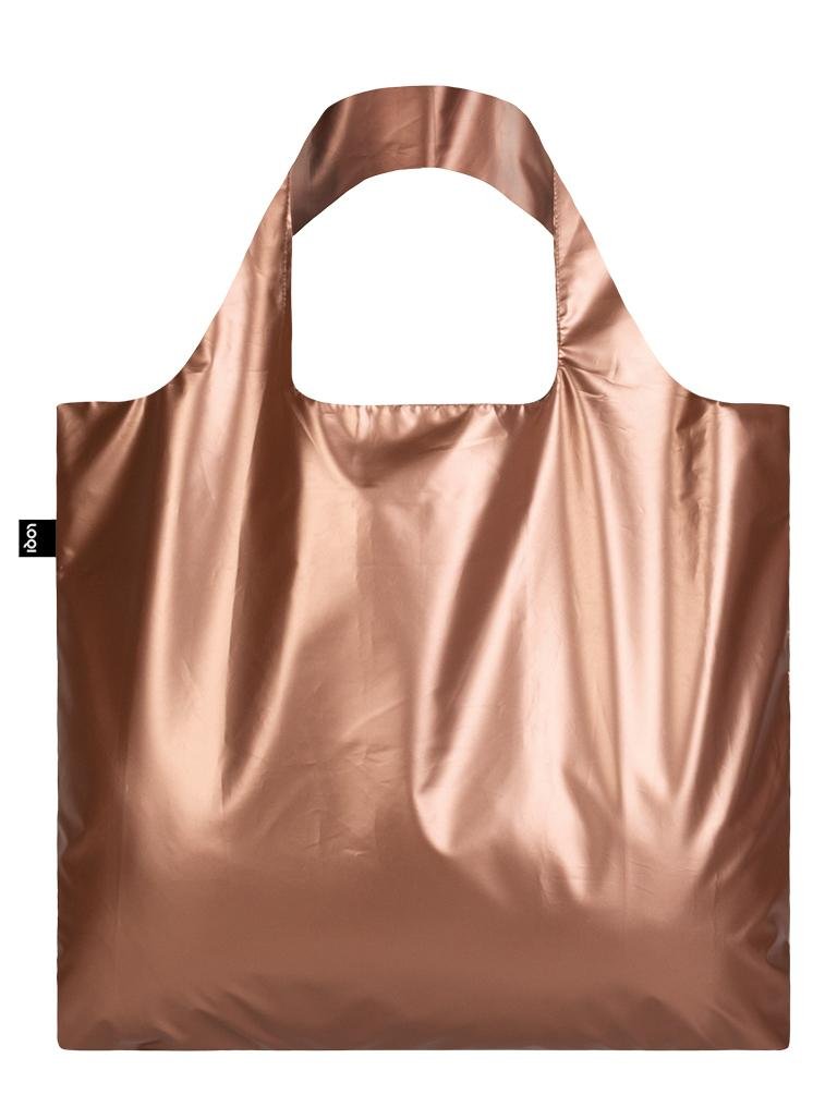 LOQI MM.RO Reusable Shopping Bag - Rose Gold