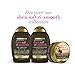 OGX Frizz-Defy/Moisture + Shampoo, (90150) Shea Soft & Smooth 13 Fl Oz