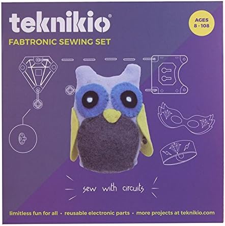 Teknikio Fabtronic Sewing Set