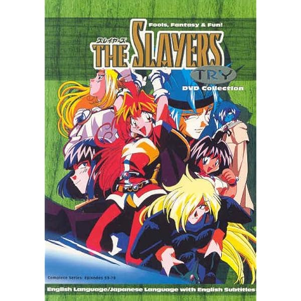 Amazon.com: The Slayers Next Collection (Episodes 27-52) : Movies & TV