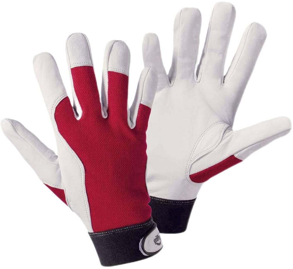 Griffy L+D 1706-11 Goat Nappa Leather Assembly Glove Size (Gloves): 11, XXL EN 388:2016 CAT I