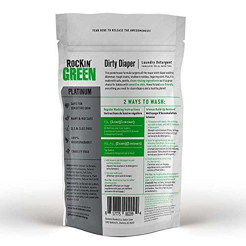 6 Rockin+Green+Platinum+Powdered+Detergent