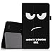 Fintie Folio Case for Fire 7 2015 - Slim Fit Premium Vegan Leather Standing Protective Cover Case for Amazon Fire 7 Tablet (will only fit Fire 7