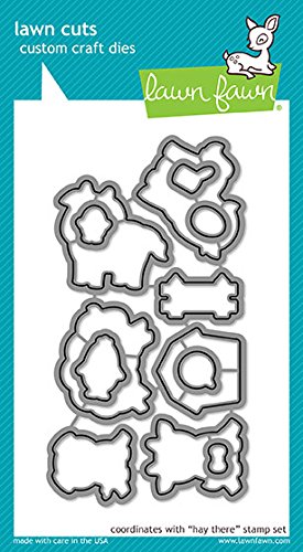 Lawn Fawn Lawn Cuts Custom Craft Die LF1596 Hay There