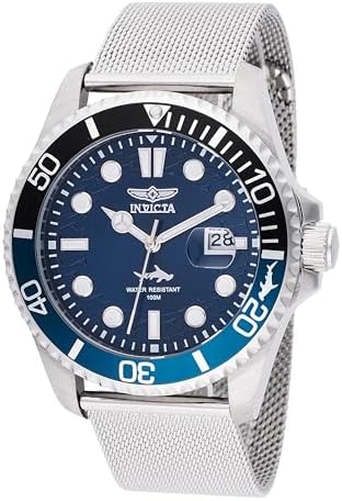 Amazon.com: Invicta Pro Diver Men 43.00mm Stainless Steel Steel