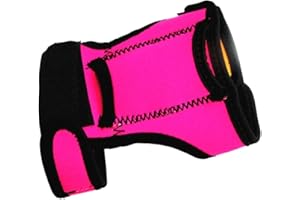 Universal Standard Durable Soft Neoprene Underwater Scuba Diving Dive Torch Flashlight Holder Adjustable Hand Arm Mount Wrist