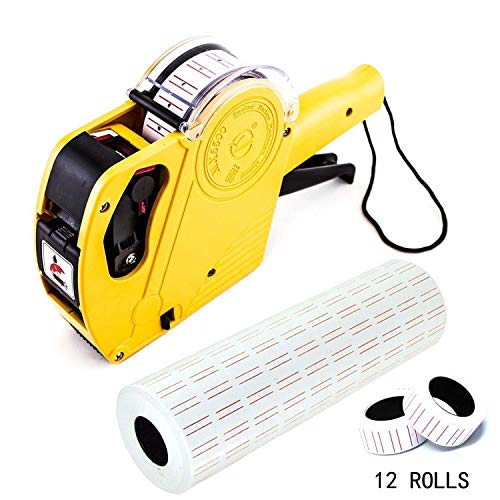 Algopix Similar Product 15 - McupperMX5500 EOS 8 Digits Price Tag