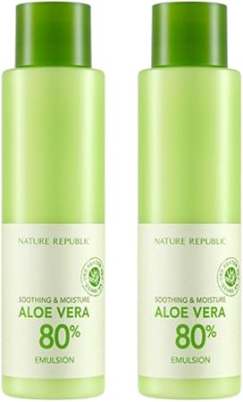 aloe vera moisturizer korean