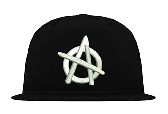 610 5-Panel Snapback Cap Modell ASAP ANARCHY in vielen verschiedenen Farben B610