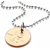Penny Necklace Years 1951 to 2021