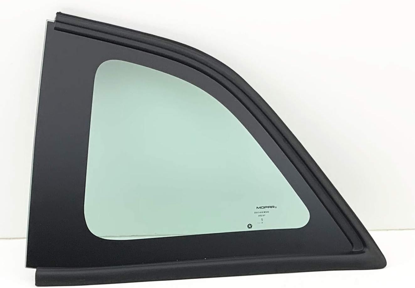 NAGD Driver/Left Side Quarter Window Quarter Glass