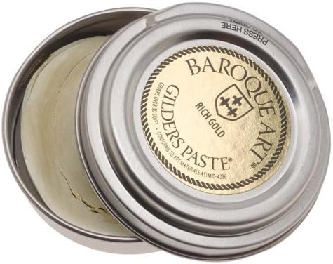 Baroque Art Gilders Paste - Rich Gold