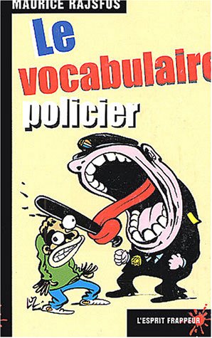 Le  vocabulaire policier