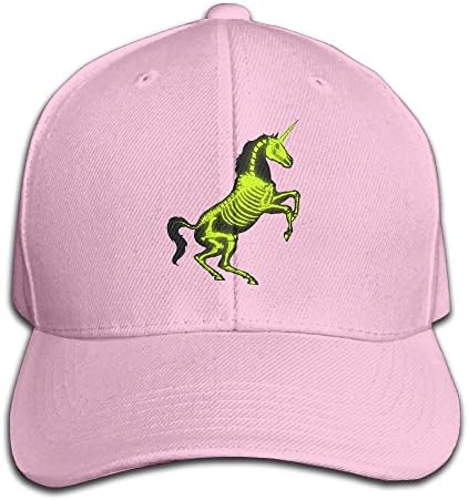 Badass Like A Unicorn Skeleton Hats