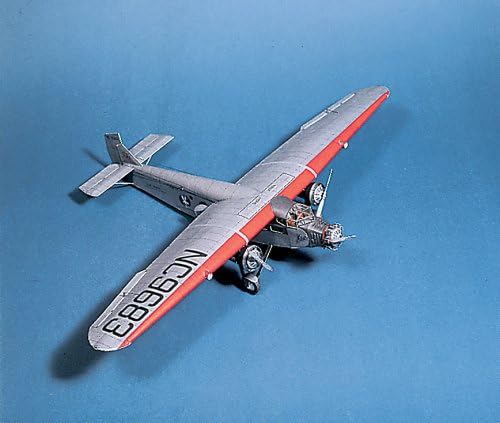 ford tri motor airplane model