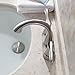 PARLOS Bathroom Faucet Two-Handle Centerset Design with Pop-up Drain and Faucet Supply Lines, Brushed Nickel,Demeter 13625