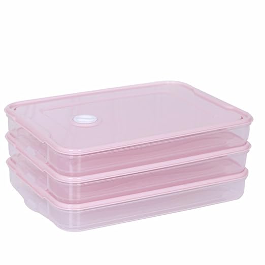 SQUEEQEES Nevera Huevos Frescos Dumpling congelados Multicapa ...