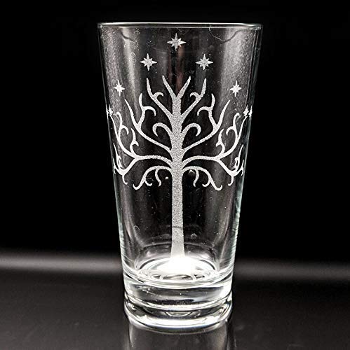 lotr pint glasses