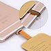 YTech Premium Fast Gold- QI Receiver For IPhone- 7-7Plus-6-6Plus-6S-5-5S-5C-Speedy iPhone QI Receiver for Wireless Charger, QI IPhone Receiver / Gold Wireless Receiver /QI Wireless Receiver for Iphone