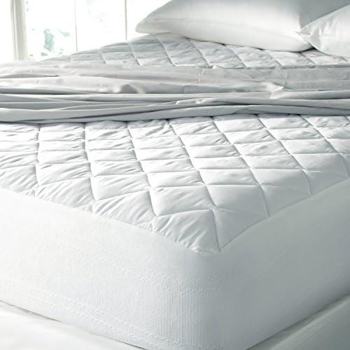 Spa Luxury Cool Touch Moisture Wicking Mattress Pad - Made In The USA (King 78" x 80")