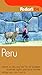 Fodor's Peru, 1st Edition (Travel Guide) by