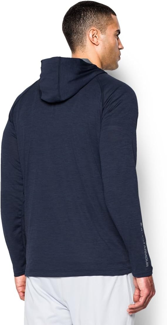 under armour men's tech sl popover hoodie