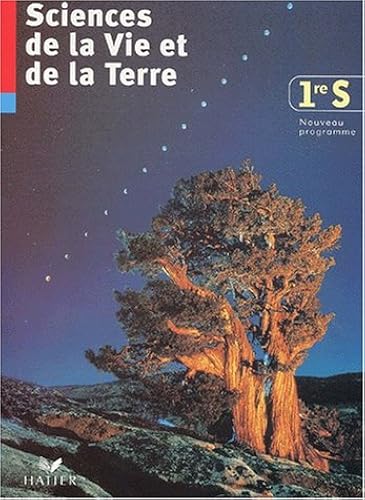 Download Sciences de la Vie et de la Terre. Manuel 1ère S PDF
