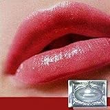 Generic 5Pcs Lip Plumper Crystal Collagen Lip Masks Pads Moisture Essence Anti Ageing Wrinkle Patch Pad Gel Lips Masks Lip Enhancer