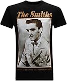 The Smiths Shoplifters of the World Unite Classic Rock Band Men's T-Shirt - XL