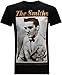 The Smiths Shoplifters of the World Unite Classic Rock Band Men's T-Shirt - XL