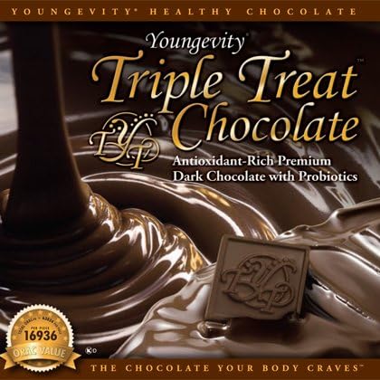 TRIPLE TREAT CHOCOLATE - 20 COUNT BOX