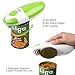 BangRui Smooth Soft Edge Electric Can Opener with One-Button Start and One-Button Manual Stop (Green)