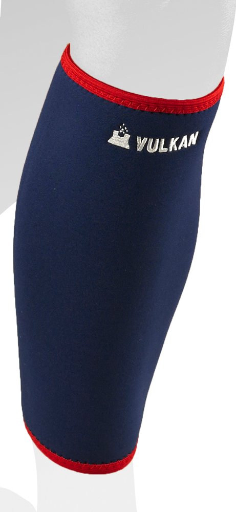 Vulkan Calf and Shin Support, Classic, Small, Support for Shin Splints, Pulled Calf Muscle, Strains, Swelling, Lightweight & Breathable Compression Sleeve, Provides Protection & Stability for Injuries