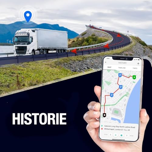 GPSLive DB2-4G GPS Tracker Car, Motorcycle, Motorhome, Car | Made in EU | Easy Installation | Live Tracking with App | No SIM Required | GPS Tracker GPS Transmitter | Transmitter