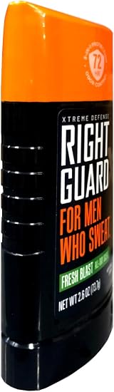 Right Guard Xtreme Defense 5 Antiperspirant Deodorant Fresh Blast 2.6 oz 6 Pack view 4