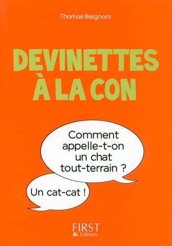 Download Petit Livre de - Devinettes à la con PDF