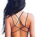 Underwear,toraway Women Crop Tops Strap Vest Cut Out Shirt Beach Tank