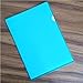 Supla 42 Pack 2 Types Poly Envelopes with Snap Closure School Folders Poly folders Document Folders Clear Colored File Folders L-Type Document Project Pockets US Letter Size A4 7 Colors