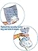 Toilet flushable Poop Bag (300 Bags)