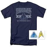 Popfunk Star Trek Retro Starfleet Academy T Shirt