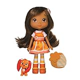 The Bridge Direct 12230 Strawberry Shortcake Berry Best Friends Orange Blossom and Marmalade Doll, 6-inches